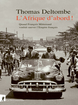 cover image of L'Afrique d'abord !